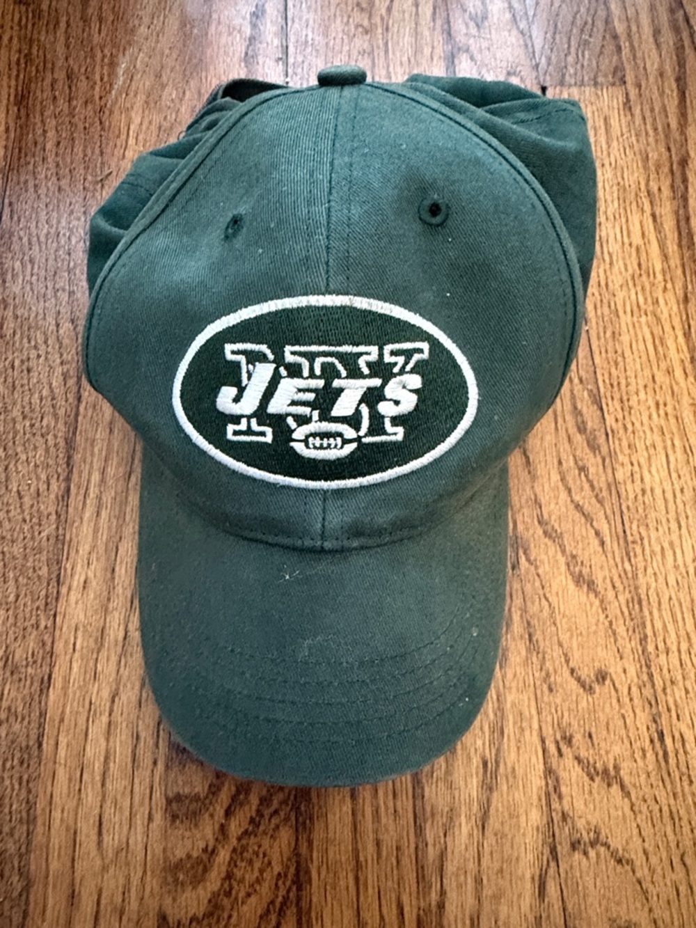 47 Brand Kids Forest Green Baseball Cap - NY Jets